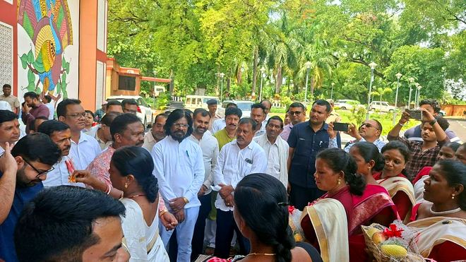 Public gathering